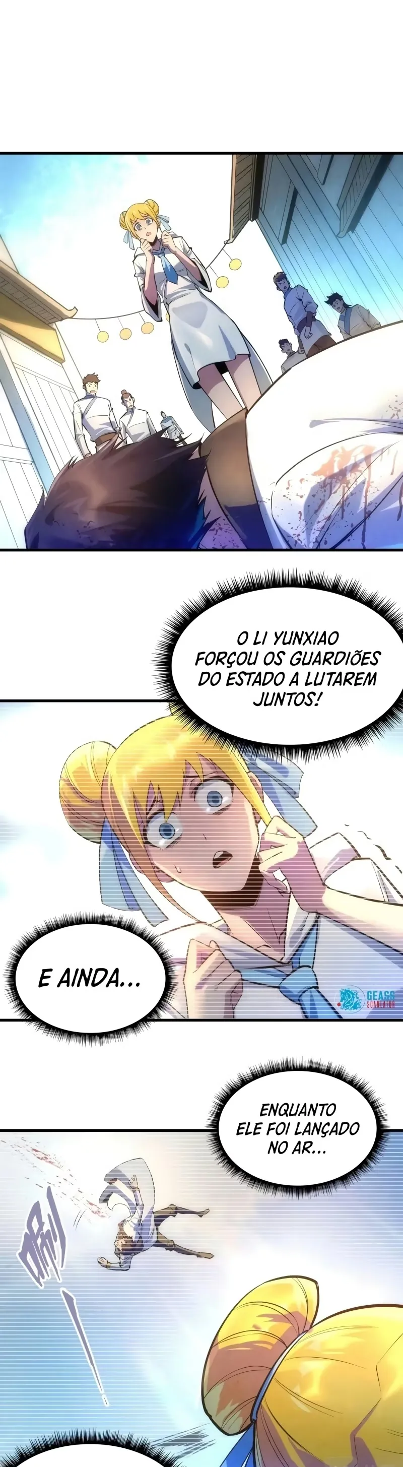 Read O Antigo Soberano da Eternidade Pt Manga Online