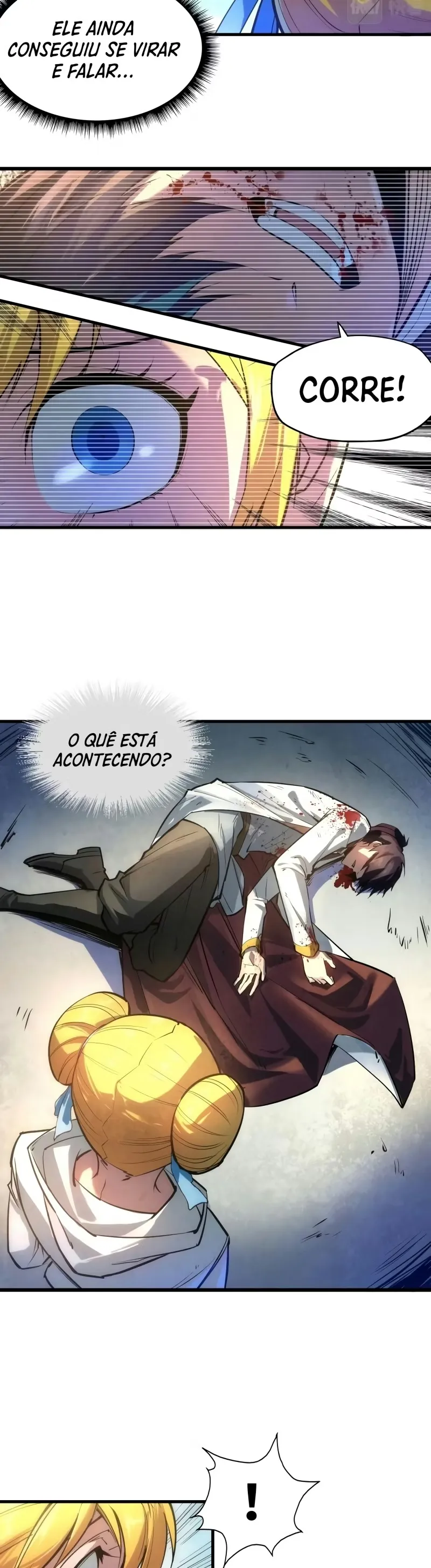 Read O Antigo Soberano da Eternidade Pt Manga Online