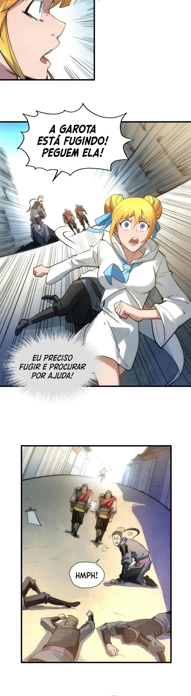 Read O Antigo Soberano da Eternidade Pt Manga Online