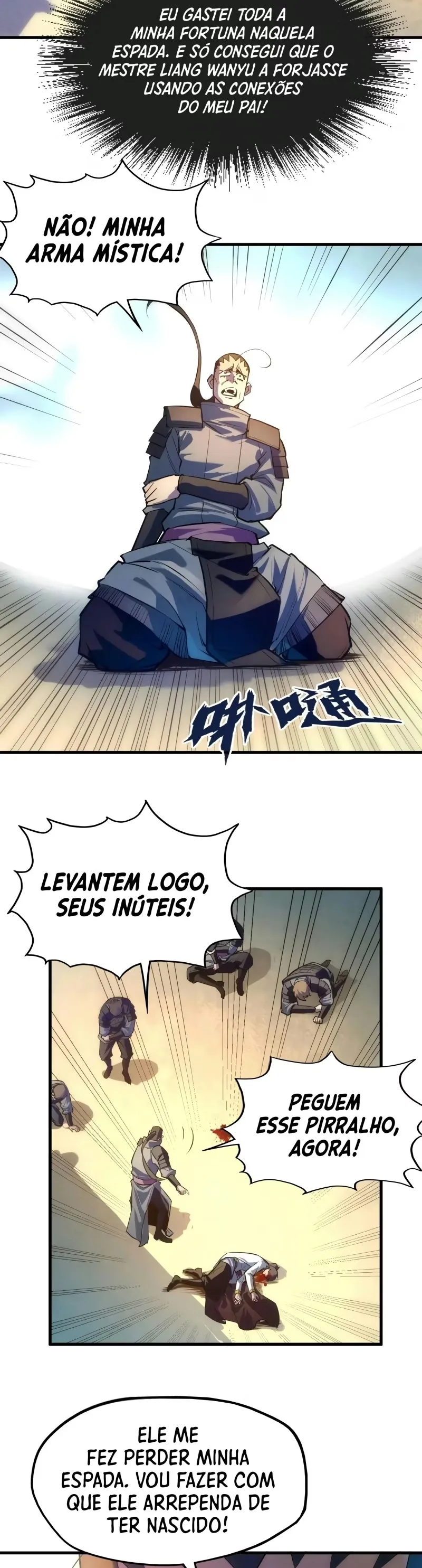 Read O Antigo Soberano da Eternidade Pt Manga Online