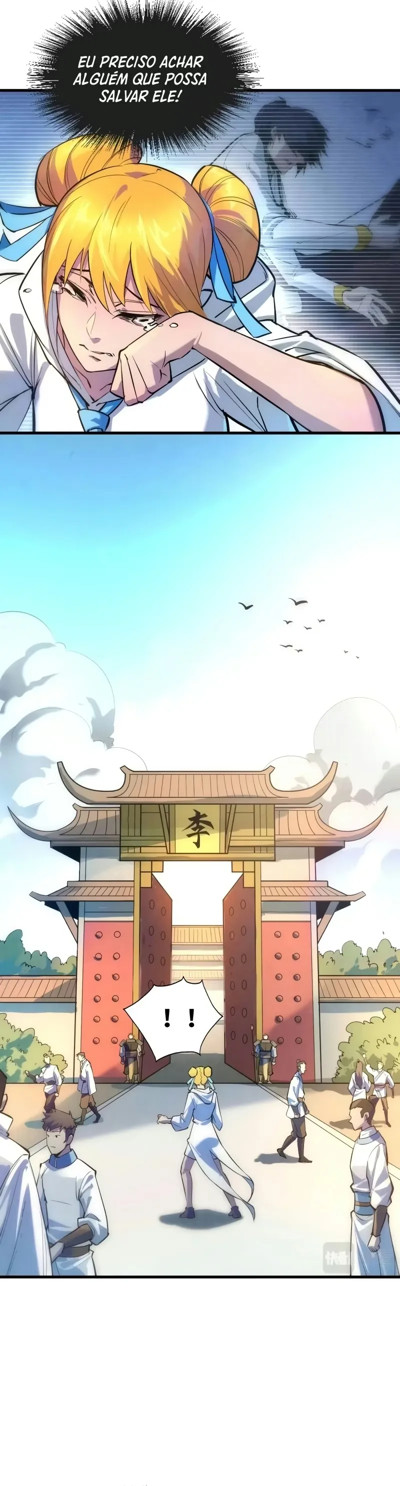 Read O Antigo Soberano da Eternidade Pt Manga Online