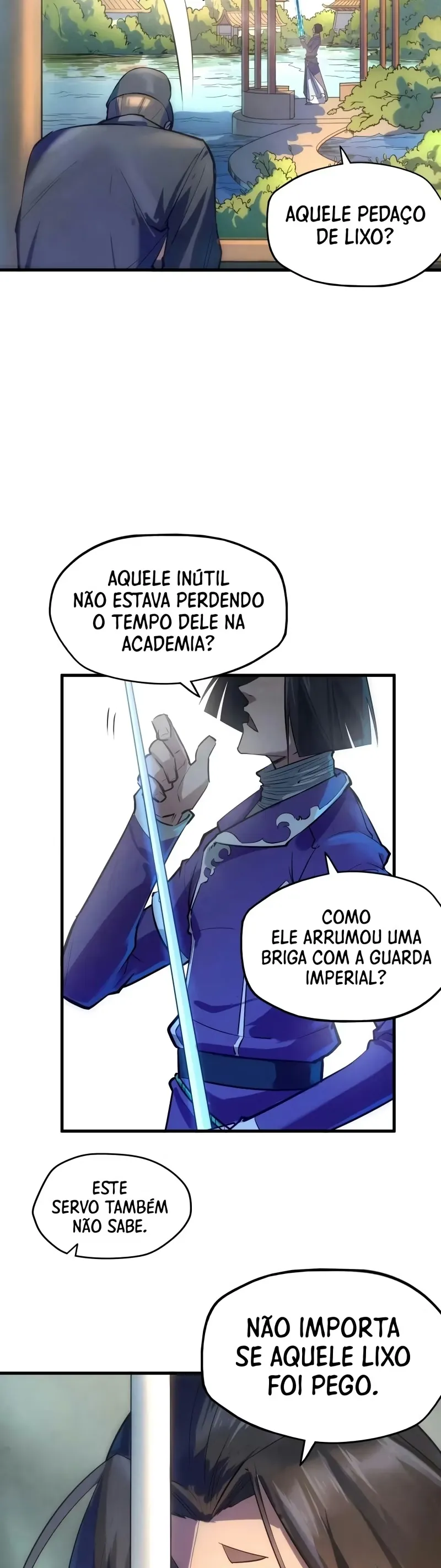 Read O Antigo Soberano da Eternidade Pt Manga Online