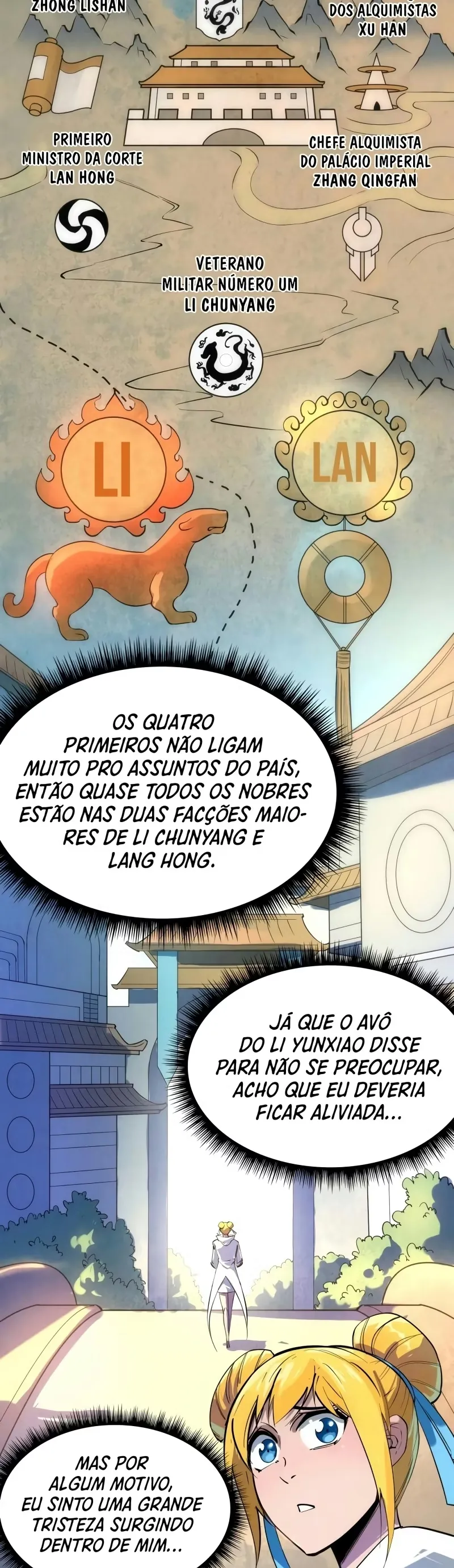 Read O Antigo Soberano da Eternidade Pt Manga Online
