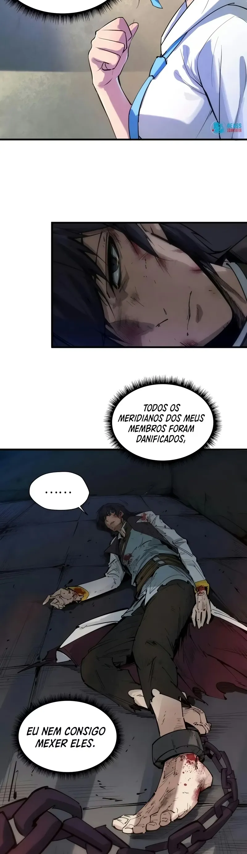 Read O Antigo Soberano da Eternidade Pt Manga Online