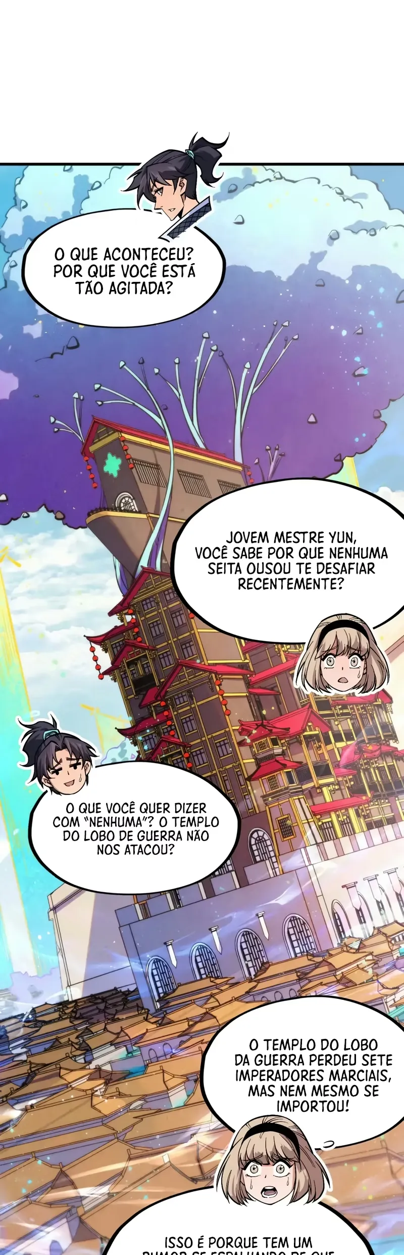 Read O Antigo Soberano da Eternidade Pt Manga Online