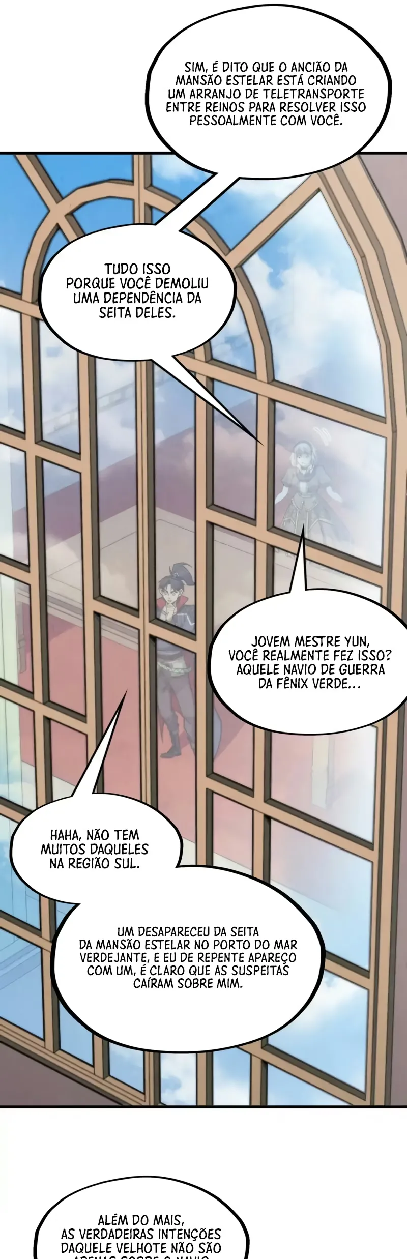 Read O Antigo Soberano da Eternidade Pt Manga Online
