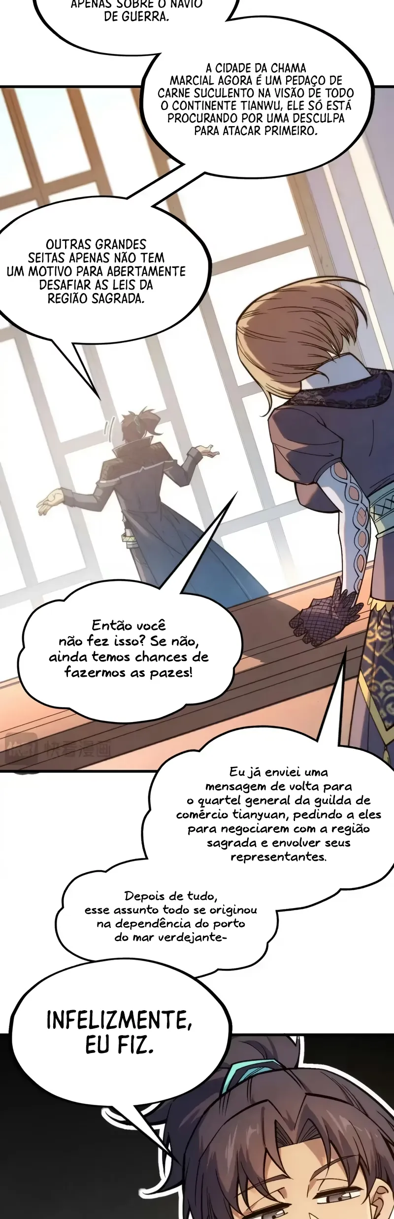 Read O Antigo Soberano da Eternidade Pt Manga Online