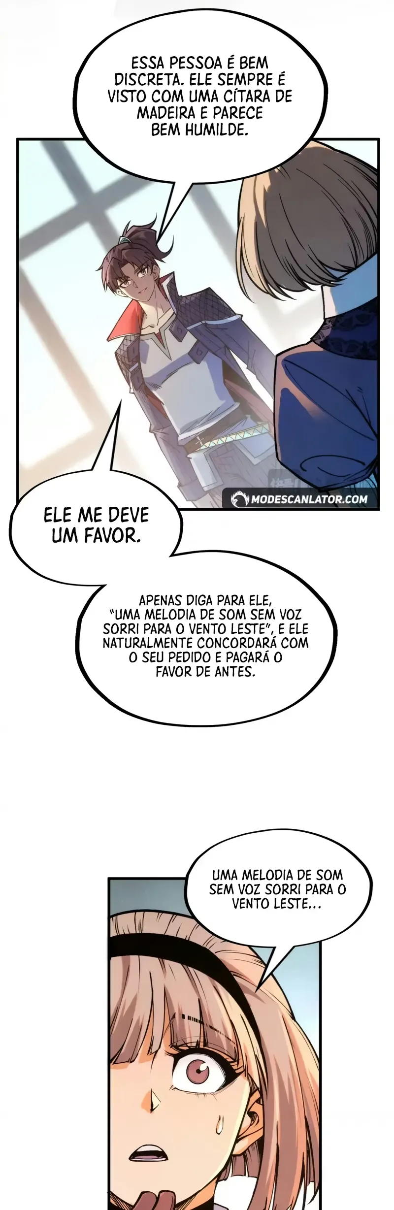 Read O Antigo Soberano da Eternidade Pt Manga Online