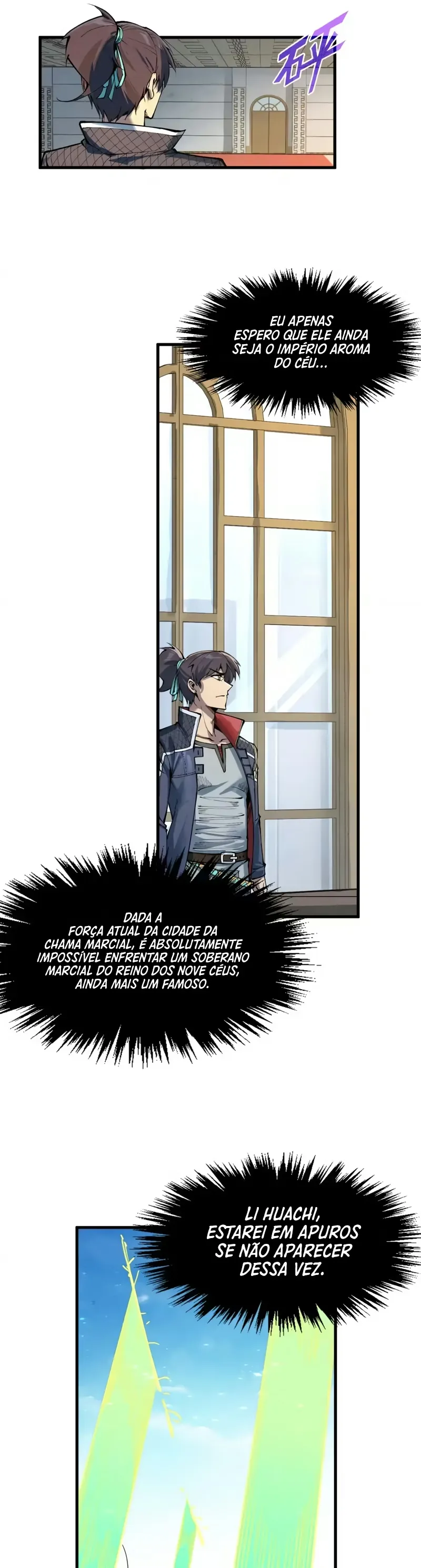 Read O Antigo Soberano da Eternidade Pt Manga Online