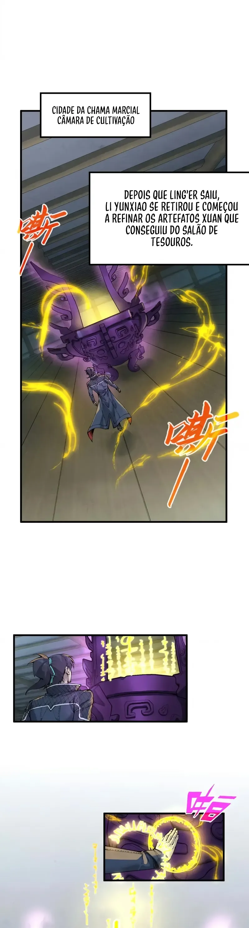 Read O Antigo Soberano da Eternidade Pt Manga Online