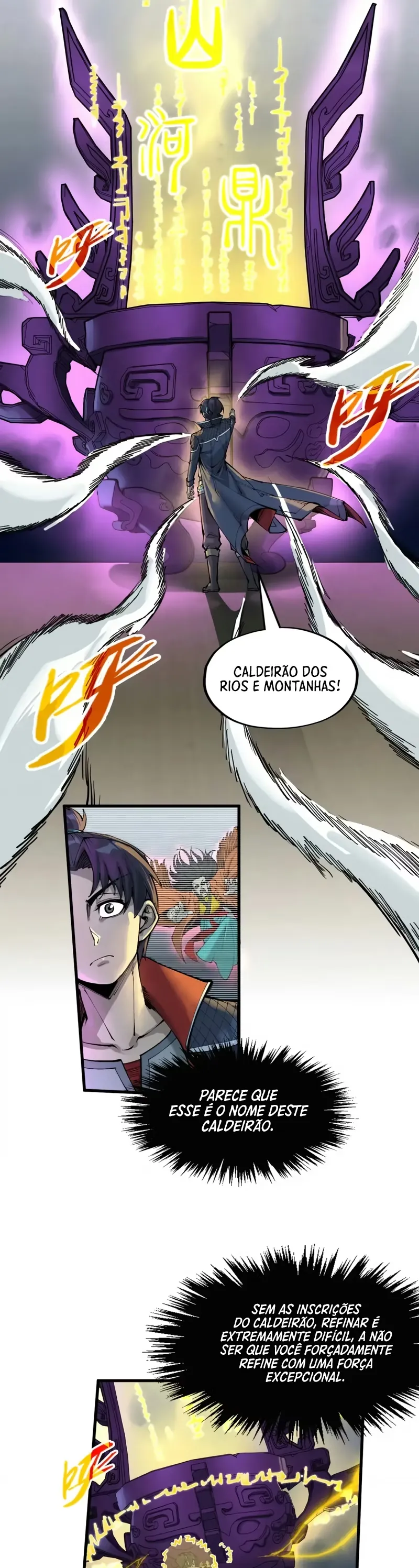 Read O Antigo Soberano da Eternidade Pt Manga Online