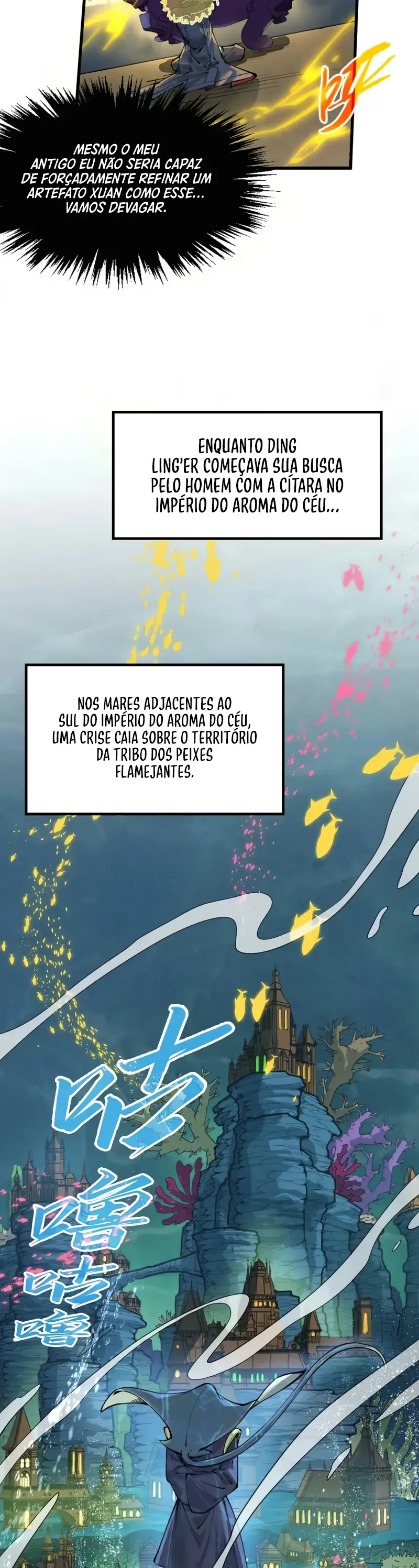 Read O Antigo Soberano da Eternidade Pt Manga Online
