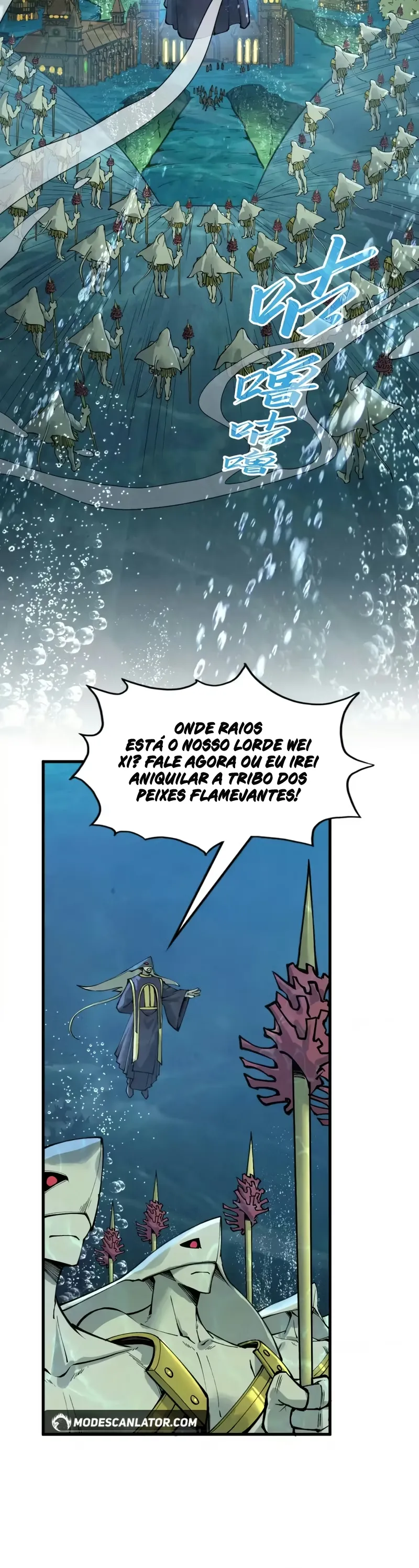 Read O Antigo Soberano da Eternidade Pt Manga Online