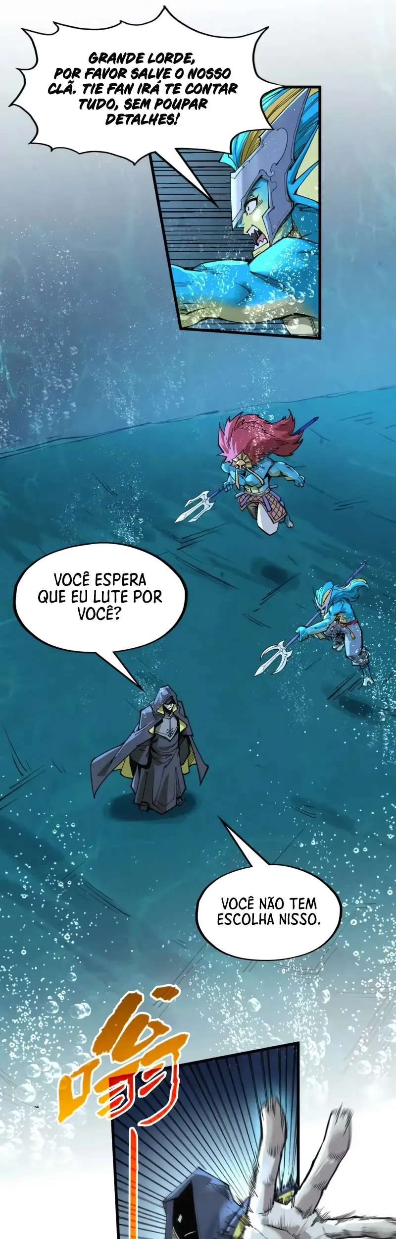 Read O Antigo Soberano da Eternidade Pt Manga Online