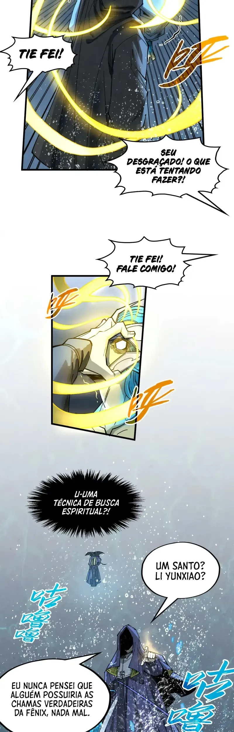 Read O Antigo Soberano da Eternidade Pt Manga Online