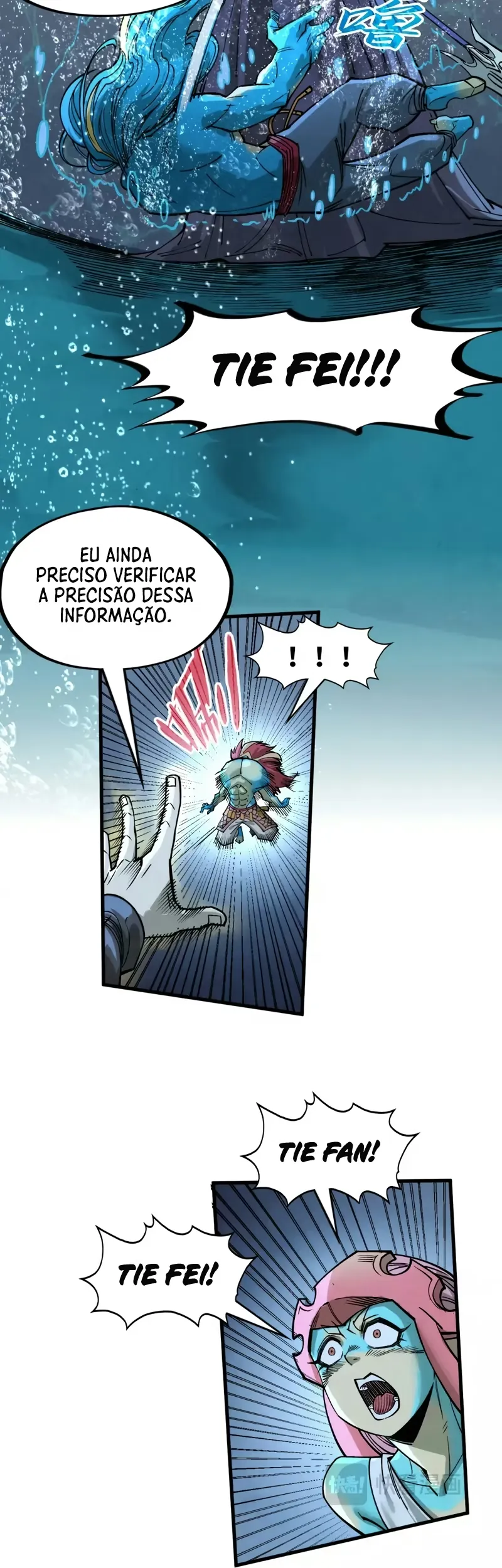 Read O Antigo Soberano da Eternidade Pt Manga Online