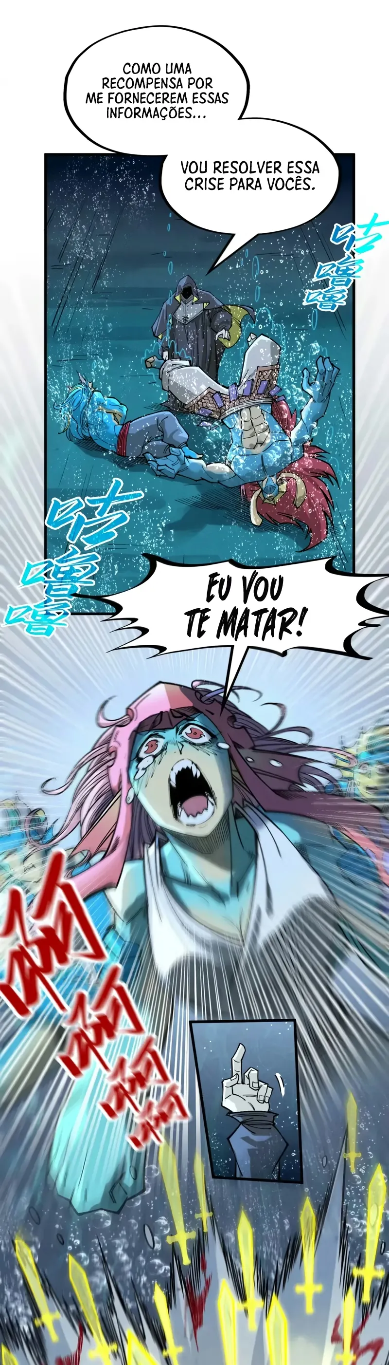 Read O Antigo Soberano da Eternidade Pt Manga Online