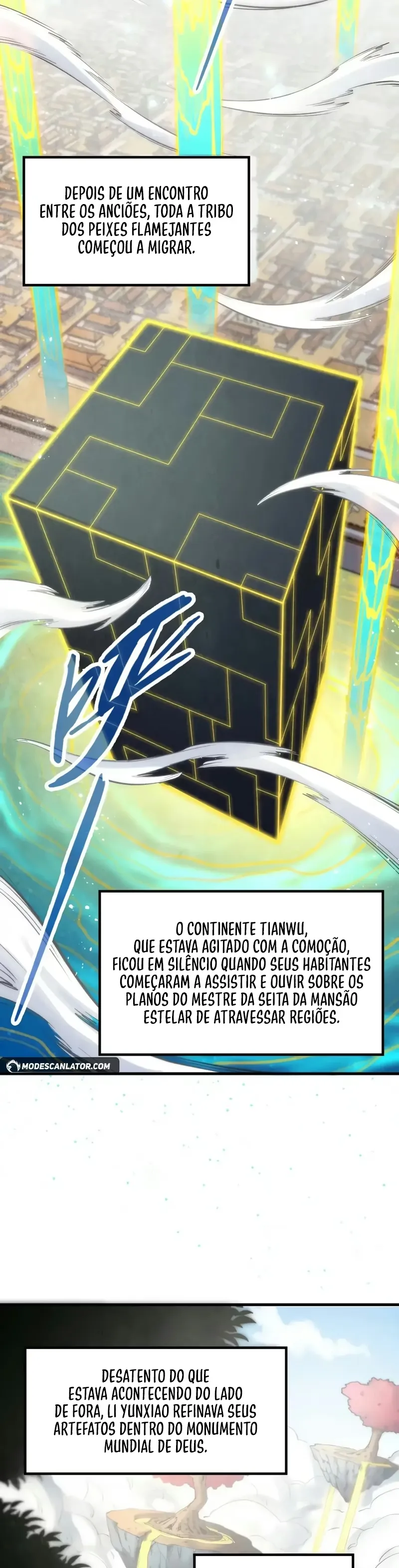 Read O Antigo Soberano da Eternidade Pt Manga Online