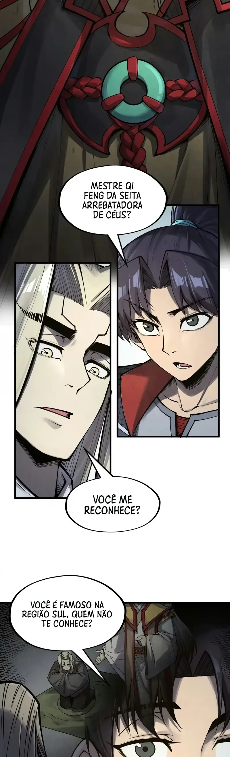 Read O Antigo Soberano da Eternidade Pt Manga Online