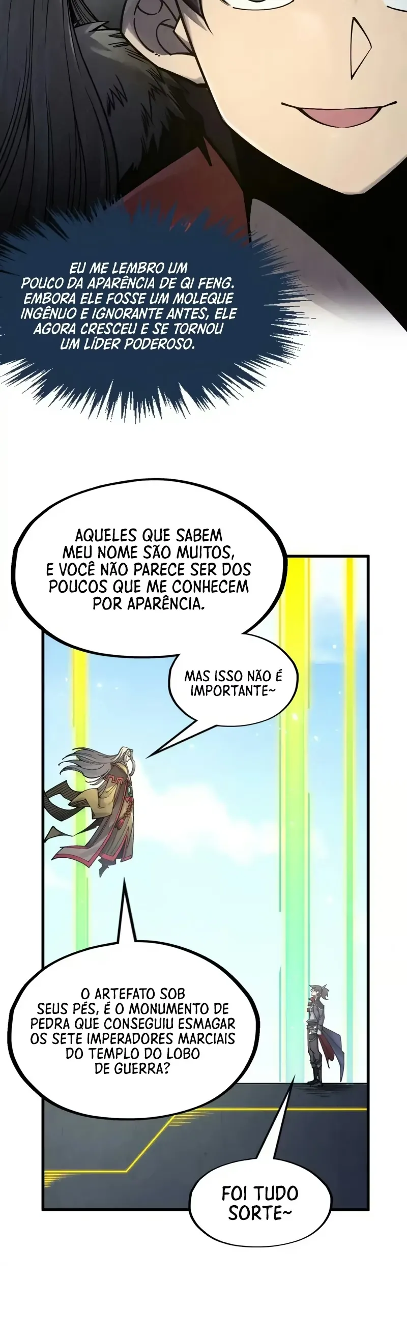 Read O Antigo Soberano da Eternidade Pt Manga Online