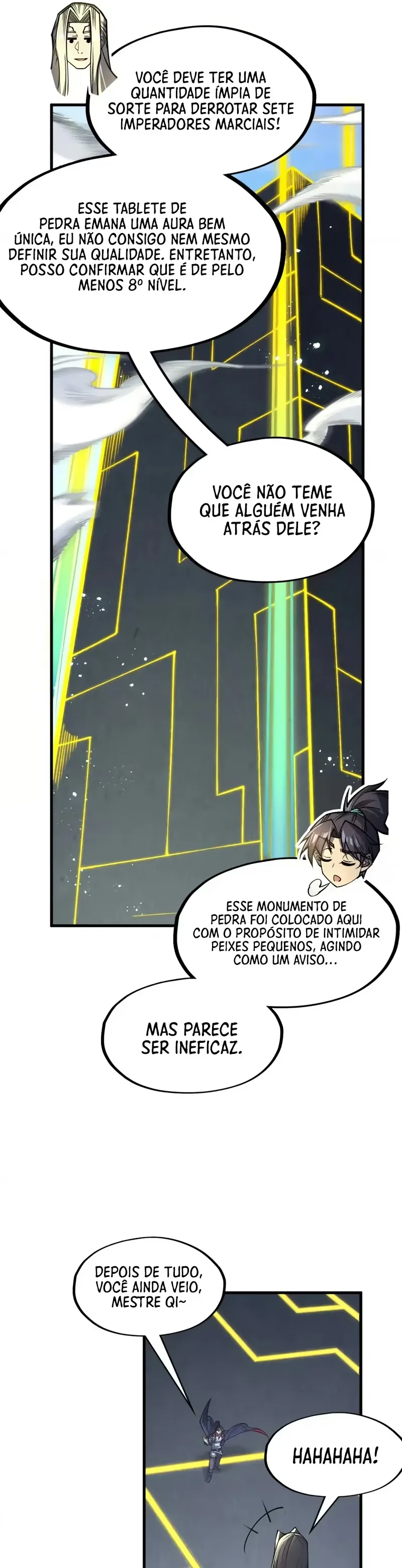 Read O Antigo Soberano da Eternidade Pt Manga Online