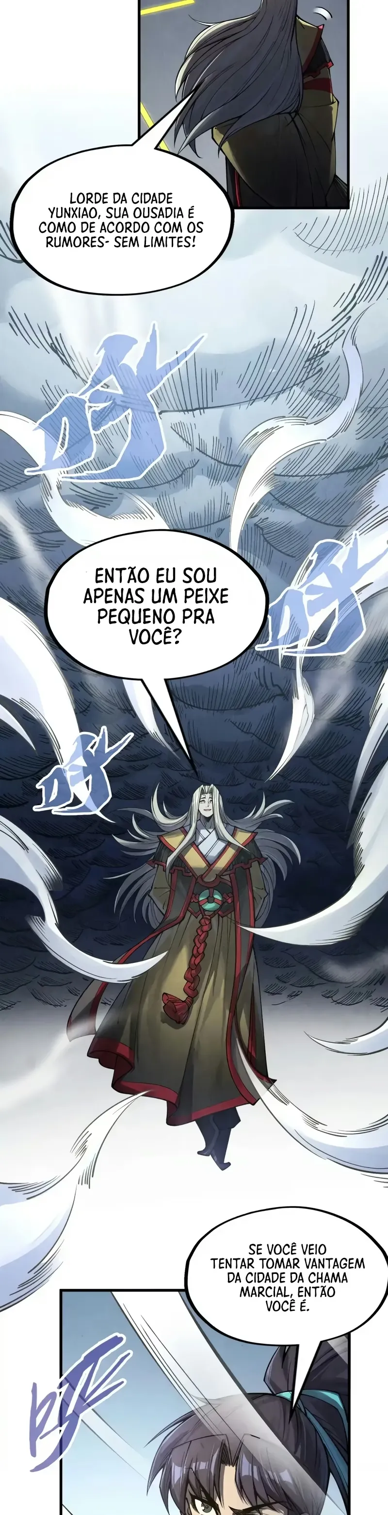 Read O Antigo Soberano da Eternidade Pt Manga Online