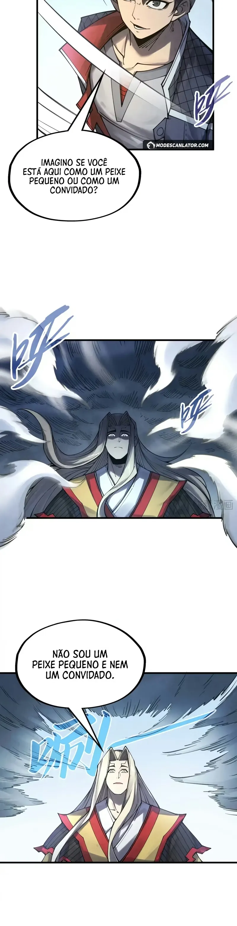 Read O Antigo Soberano da Eternidade Pt Manga Online