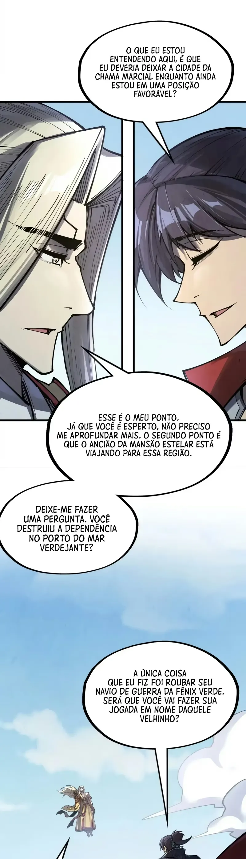 Read O Antigo Soberano da Eternidade Pt Manga Online