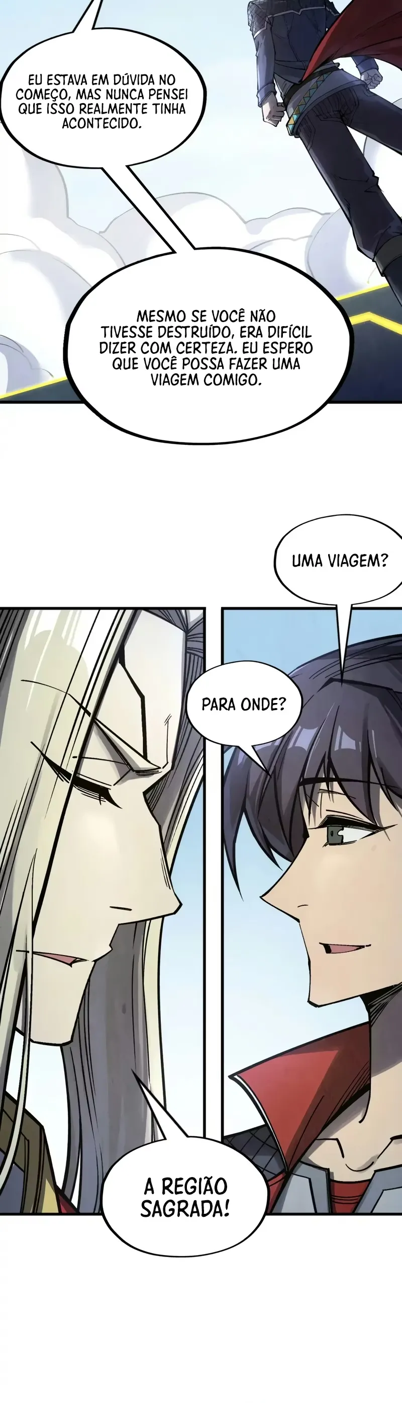 Read O Antigo Soberano da Eternidade Pt Manga Online