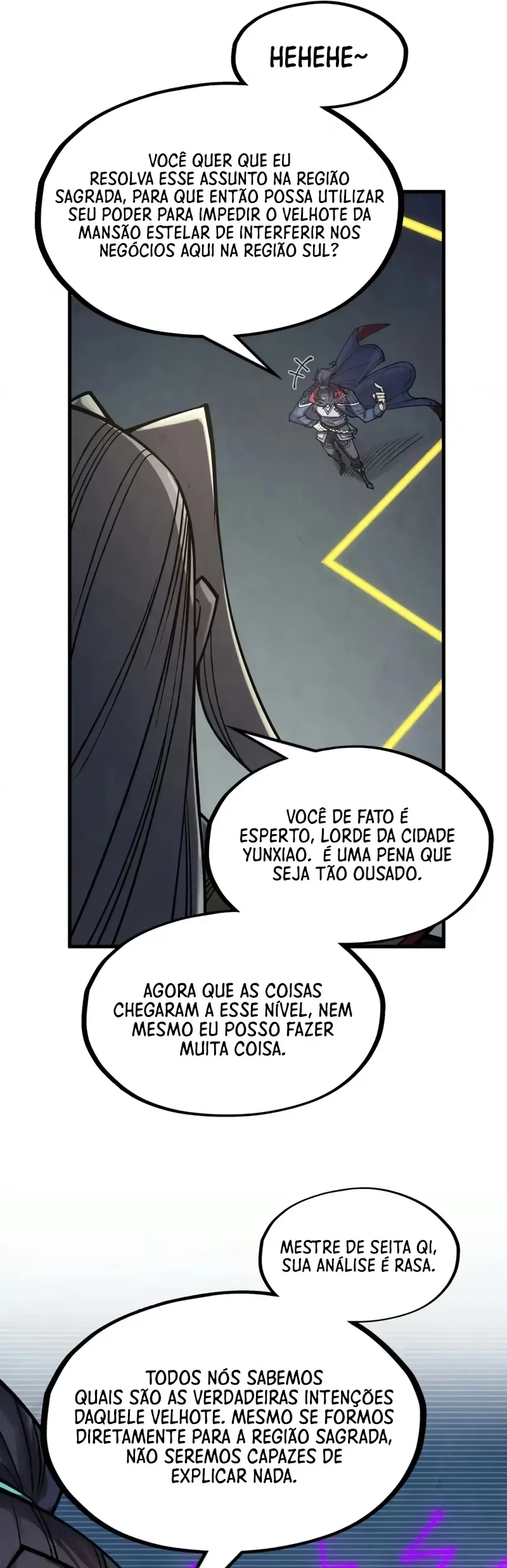 Read O Antigo Soberano da Eternidade Pt Manga Online