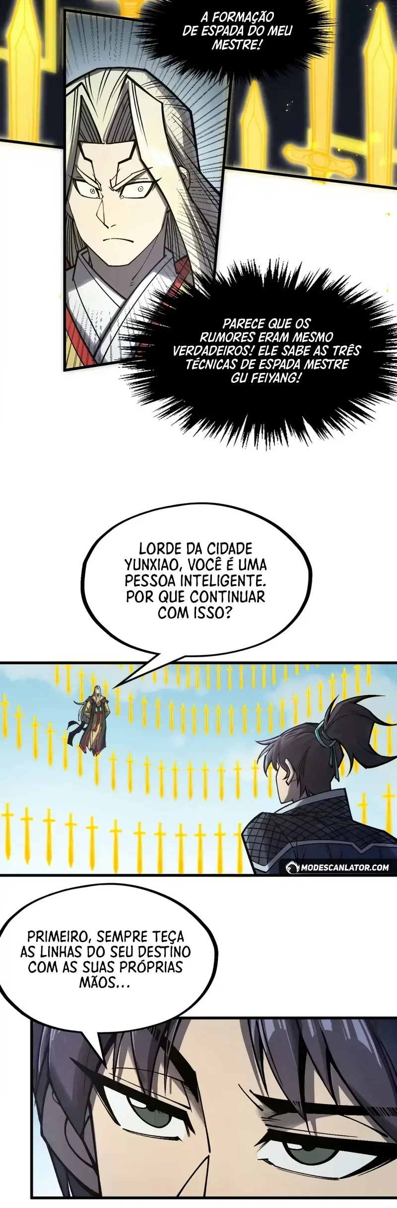 Read O Antigo Soberano da Eternidade Pt Manga Online