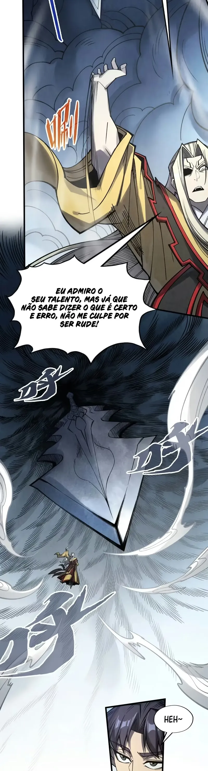 Read O Antigo Soberano da Eternidade Pt Manga Online
