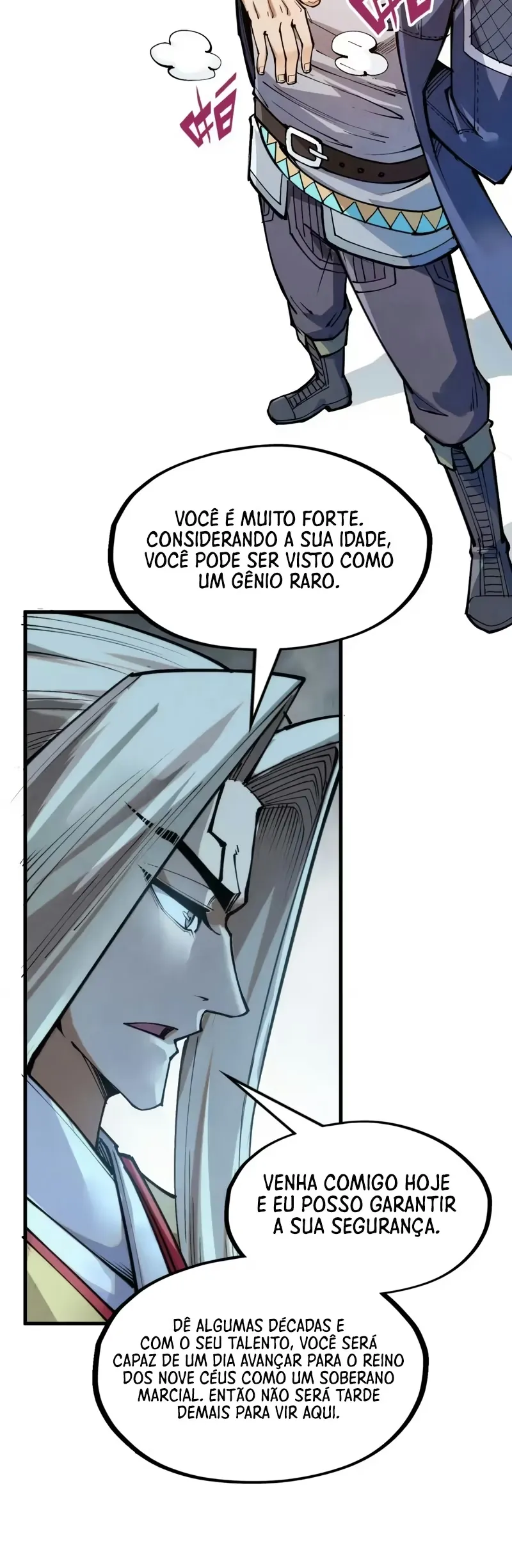 Read O Antigo Soberano da Eternidade Pt Manga Online