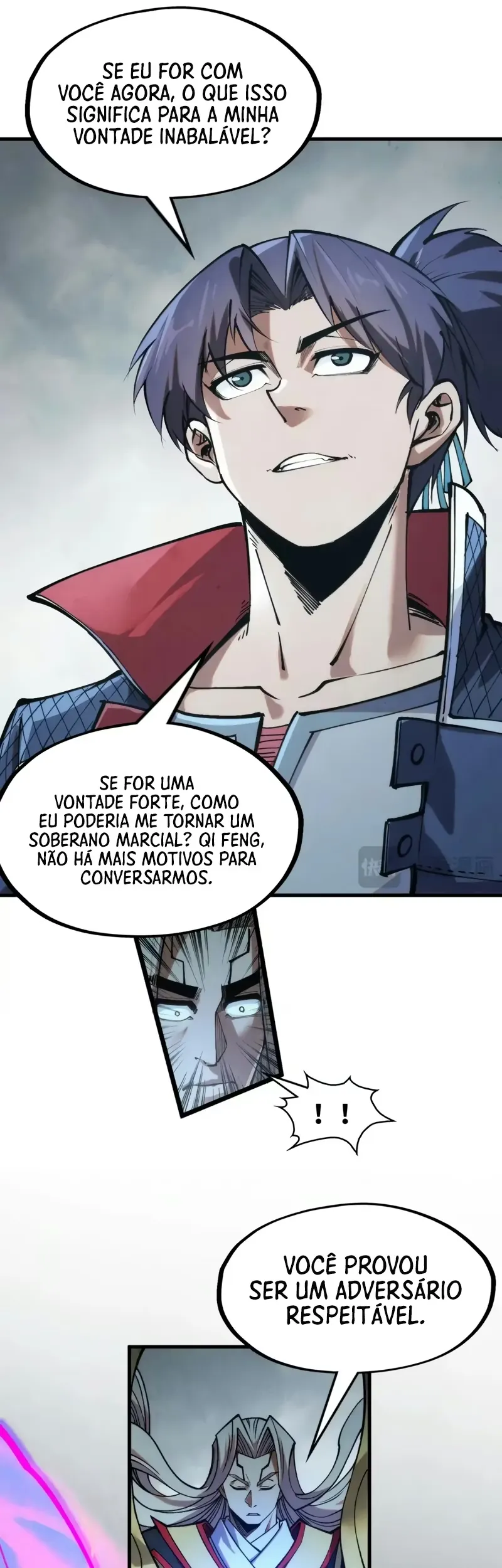Read O Antigo Soberano da Eternidade Pt Manga Online