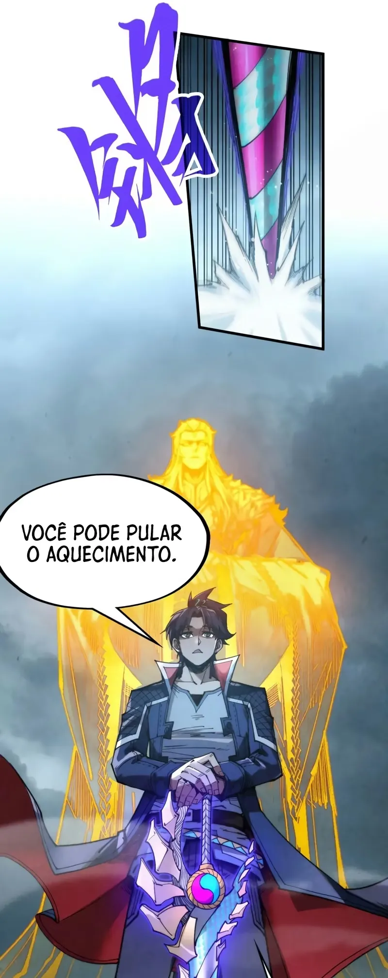 Read O Antigo Soberano da Eternidade Pt Manga Online