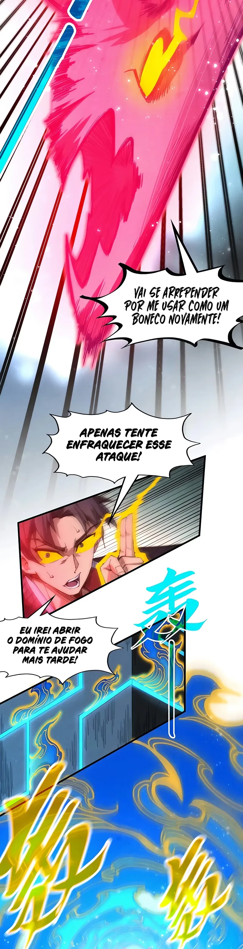 Read O Antigo Soberano da Eternidade Pt Manga Online