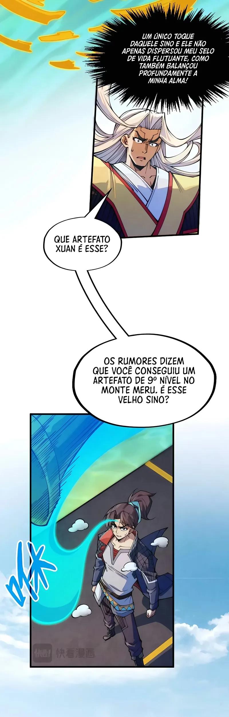 Read O Antigo Soberano da Eternidade Pt Manga Online