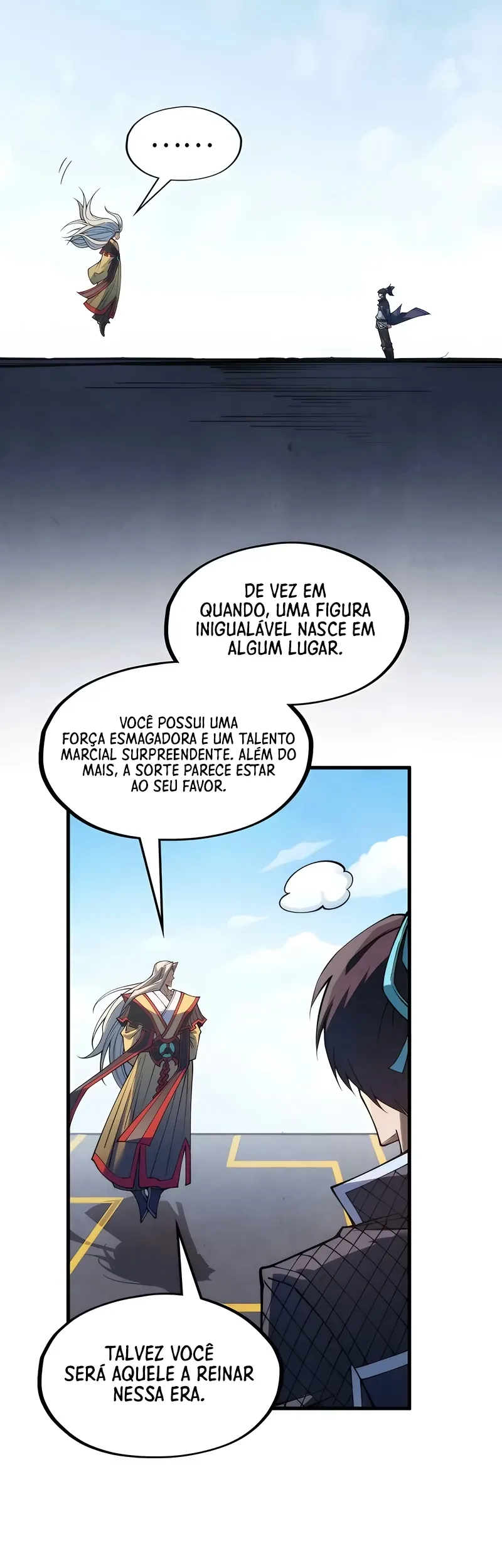 Read O Antigo Soberano da Eternidade Pt Manga Online