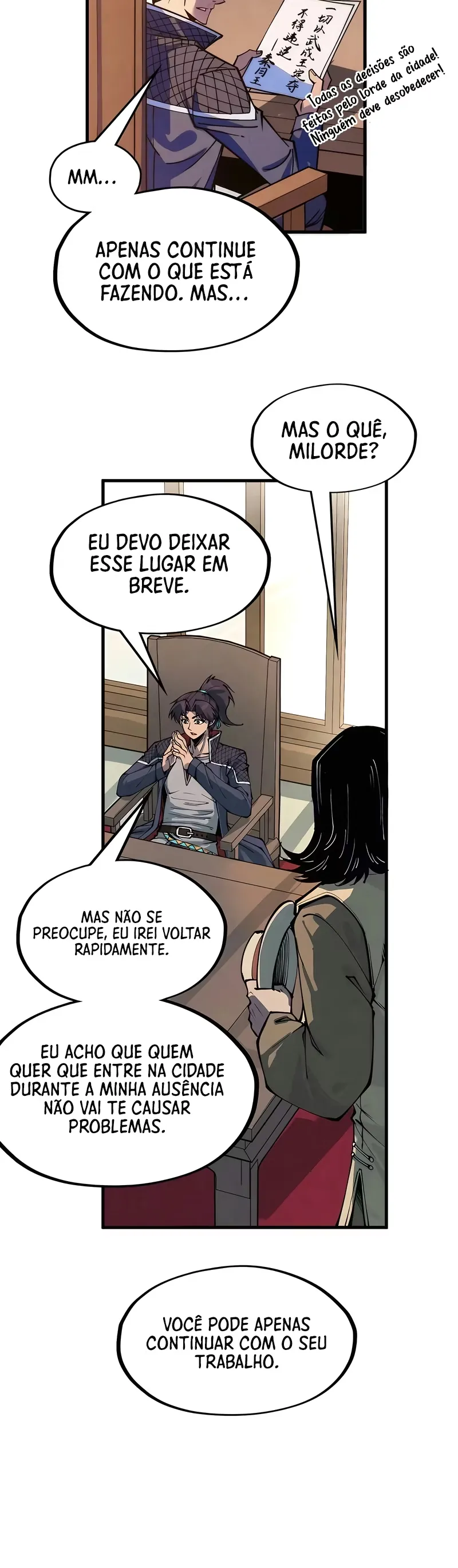 Read O Antigo Soberano da Eternidade Pt Manga Online