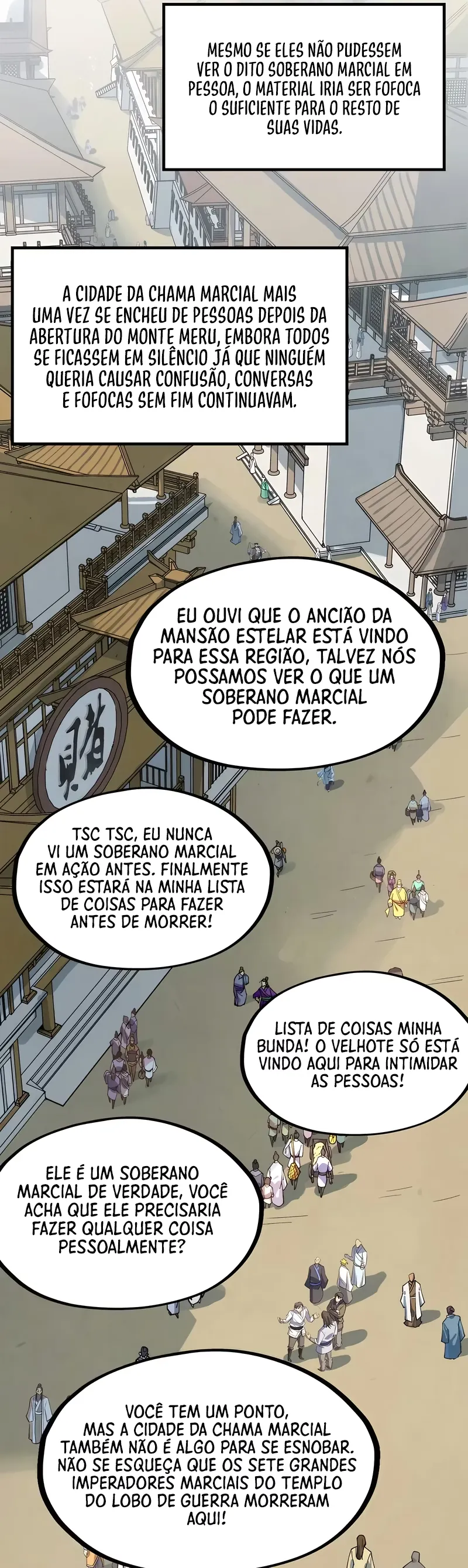 Read O Antigo Soberano da Eternidade Pt Manga Online