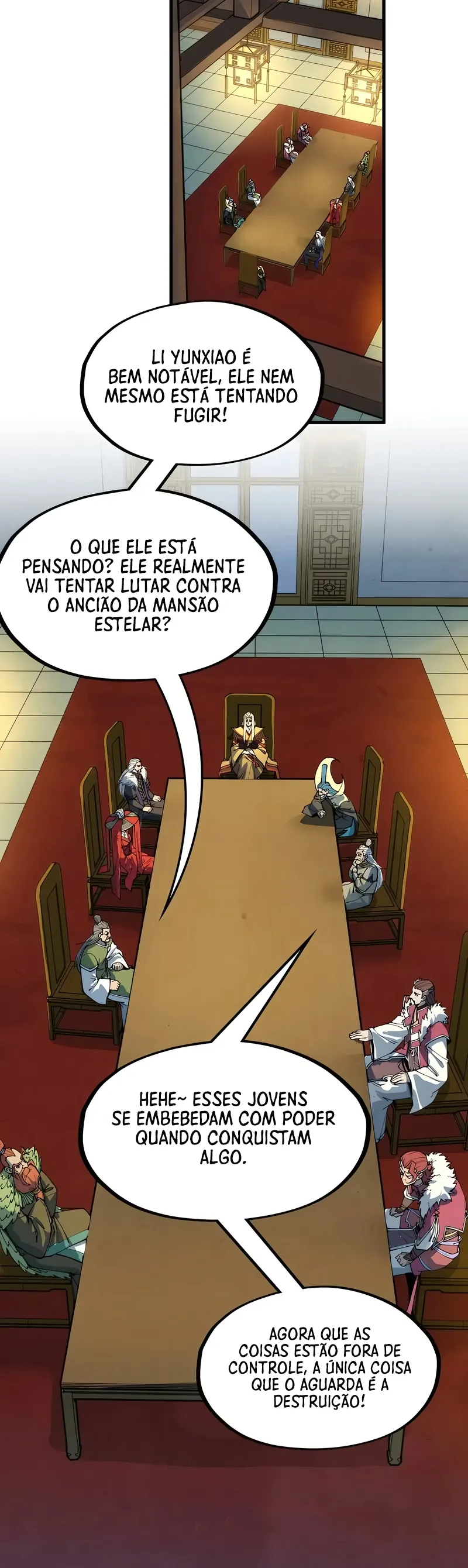 Read O Antigo Soberano da Eternidade Pt Manga Online