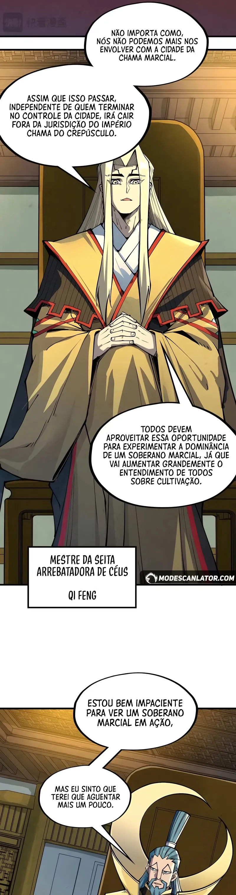 Read O Antigo Soberano da Eternidade Pt Manga Online