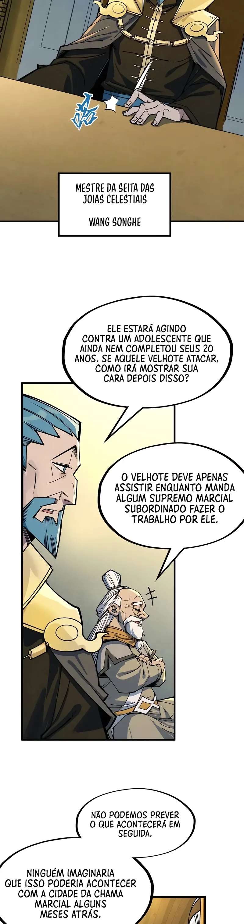 Read O Antigo Soberano da Eternidade Pt Manga Online