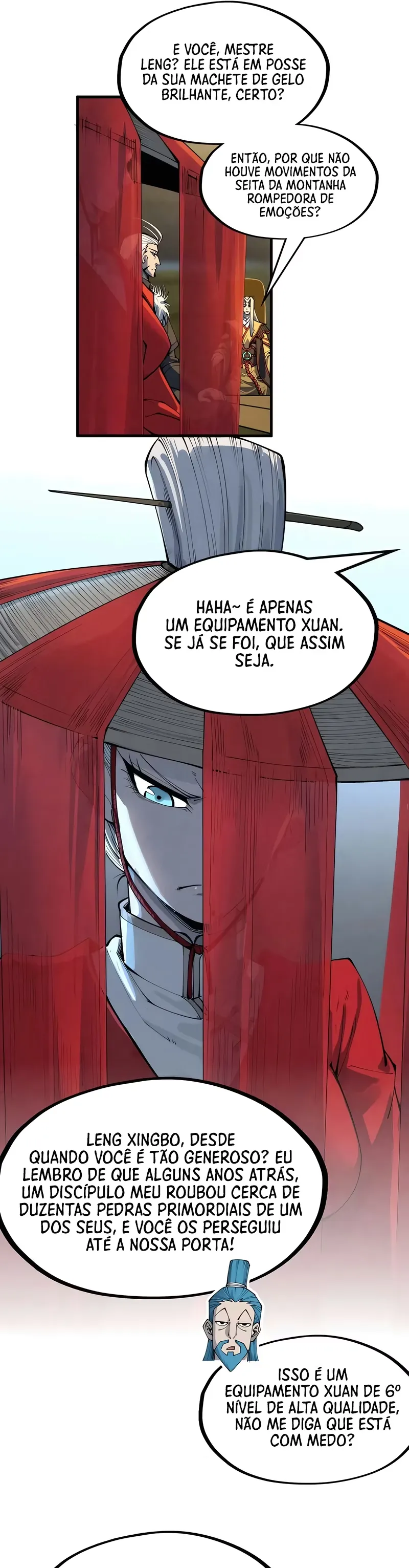 Read O Antigo Soberano da Eternidade Pt Manga Online