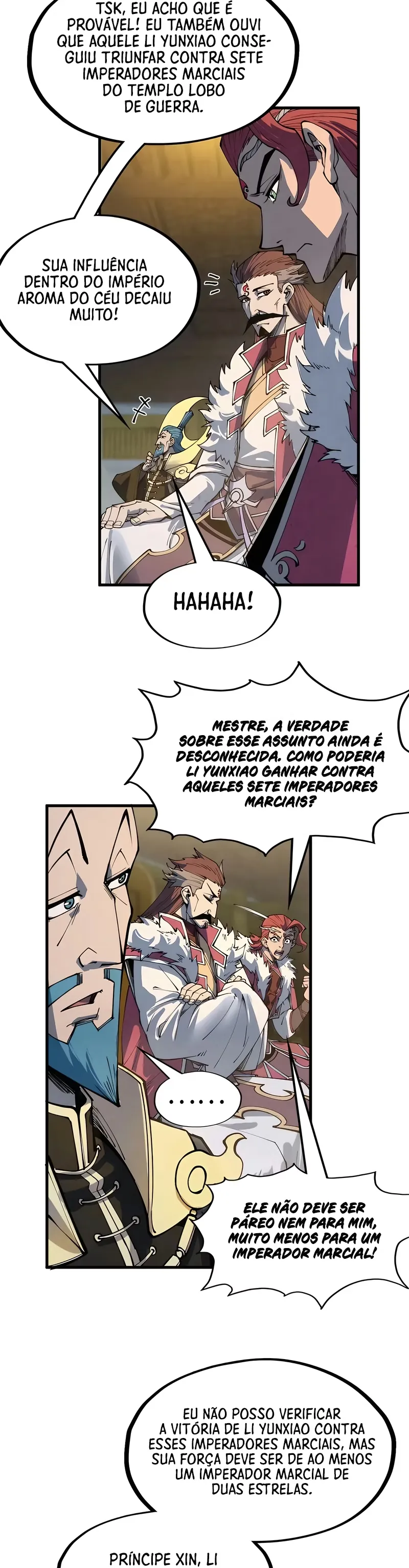 Read O Antigo Soberano da Eternidade Pt Manga Online