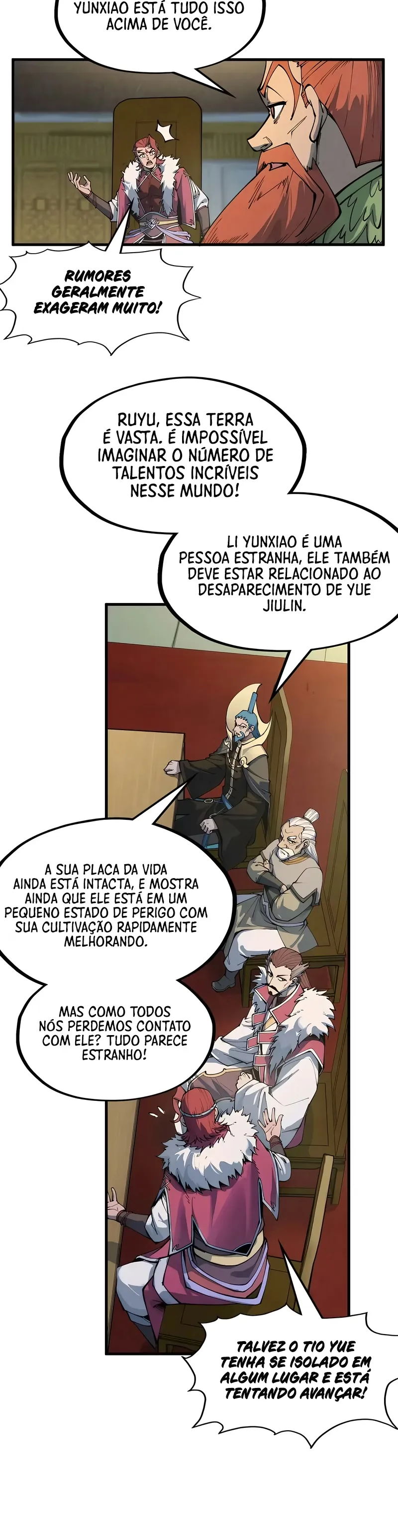 Read O Antigo Soberano da Eternidade Pt Manga Online
