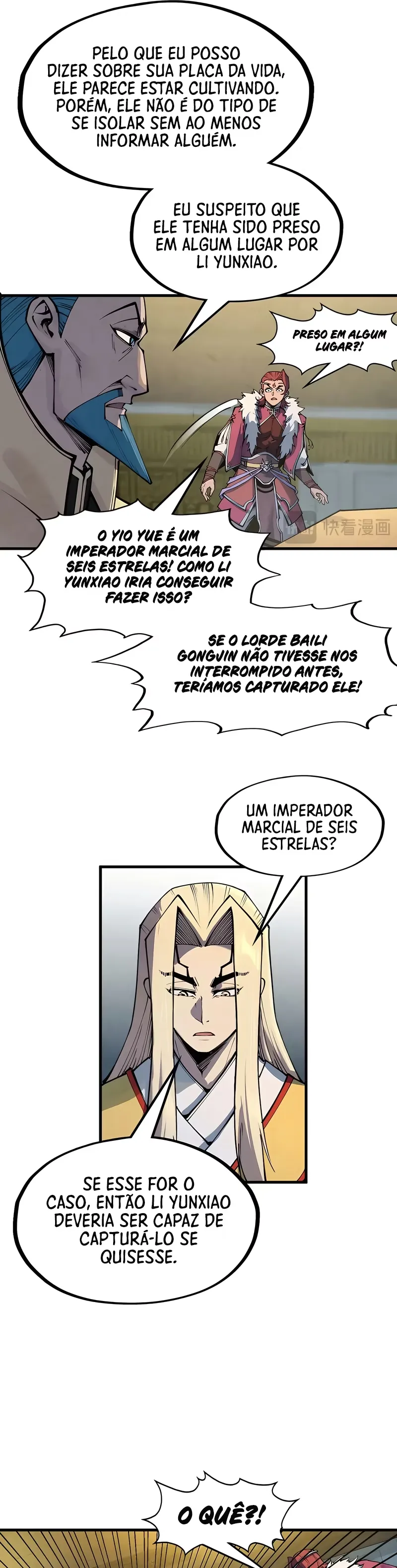 Read O Antigo Soberano da Eternidade Pt Manga Online