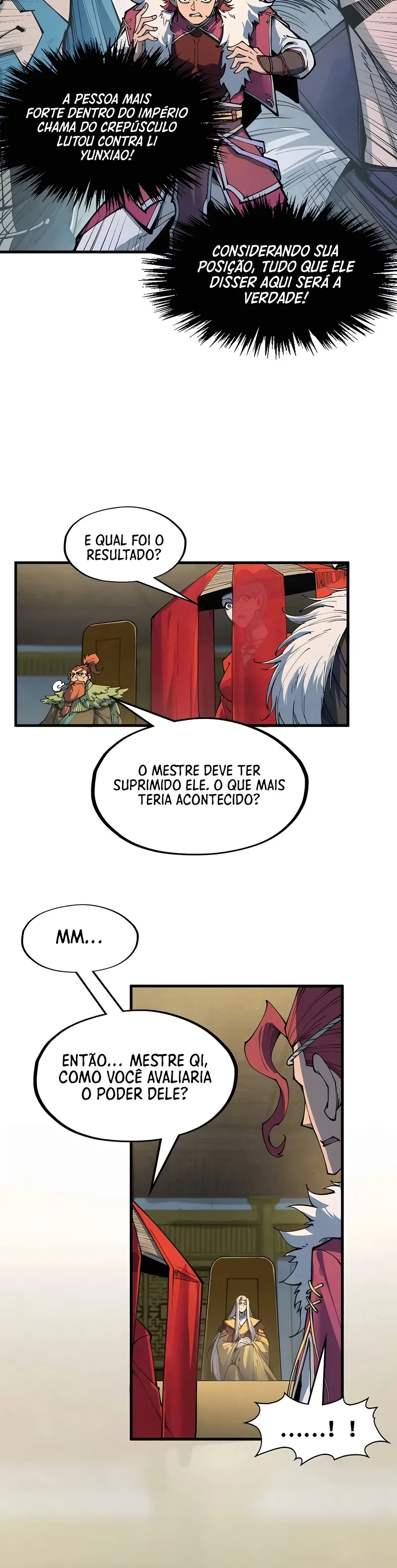 Read O Antigo Soberano da Eternidade Pt Manga Online
