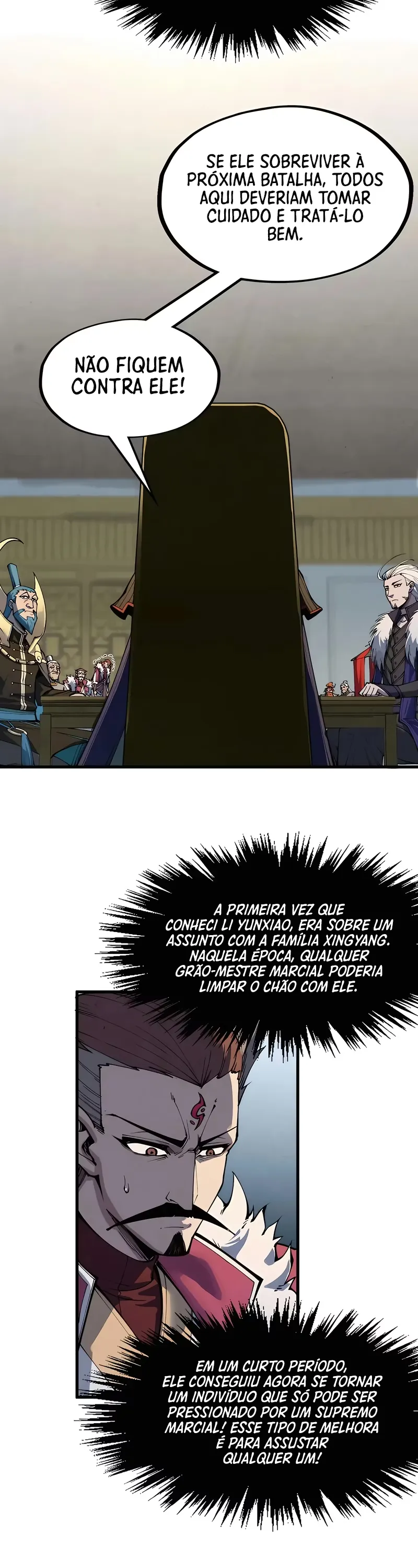 Read O Antigo Soberano da Eternidade Pt Manga Online
