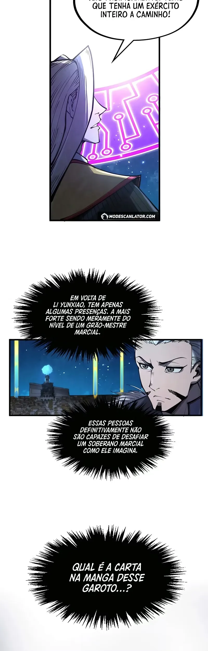 Read O Antigo Soberano da Eternidade Pt Manga Online